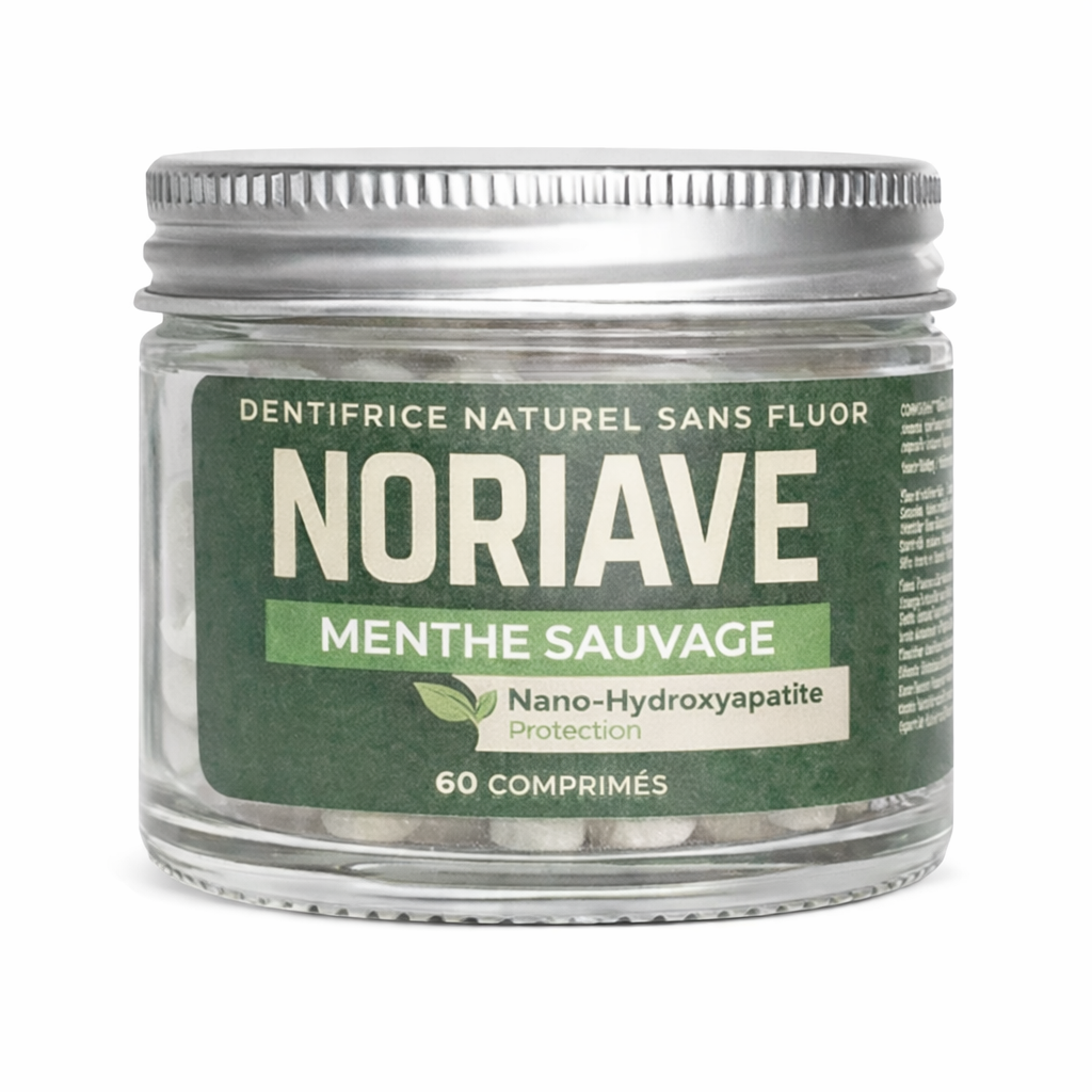 Dentifrice Naturel Sans Fluor