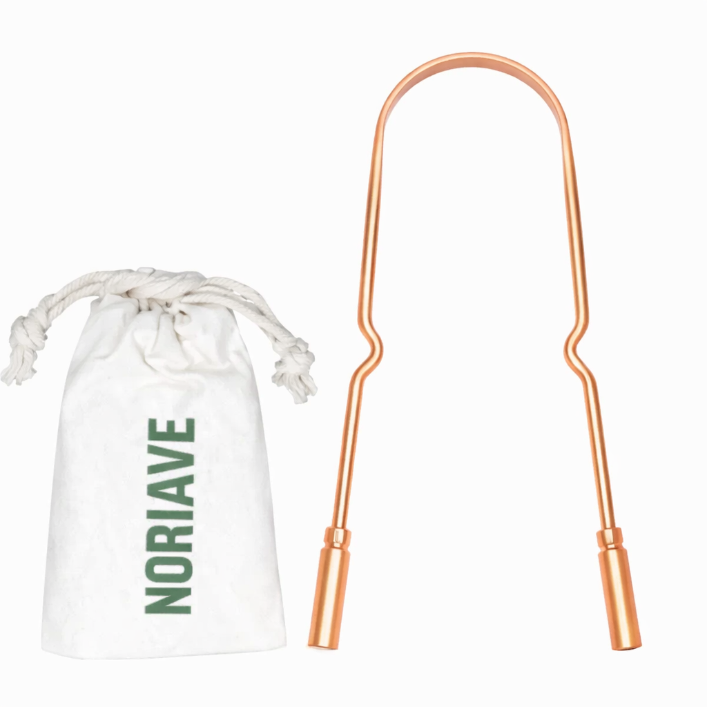 Gratte-Langue en Cuivre Traditionnel